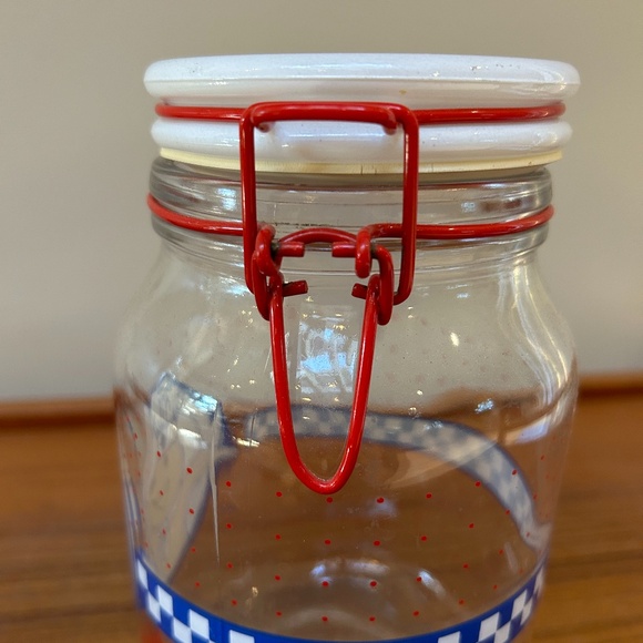 Poppin" Fresh Pilsbury Doughboy Mason Jar - Picture 4 of 6